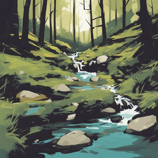 a brook
