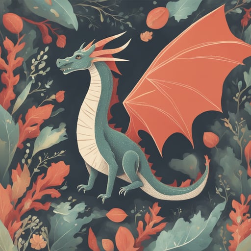 a dragon