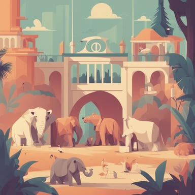 a zoo