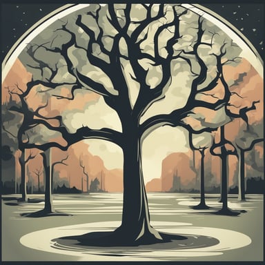 a tree