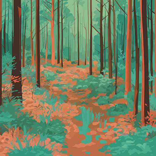 a forest