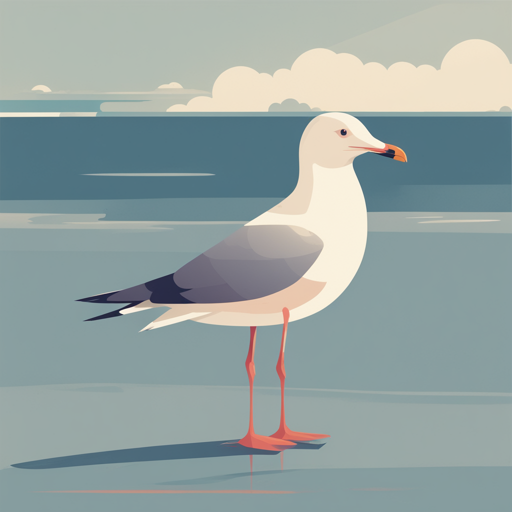 a seagull