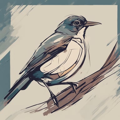 a bird