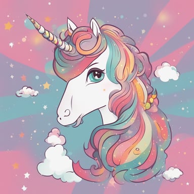 a unicorn