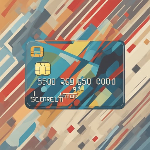 a credit card