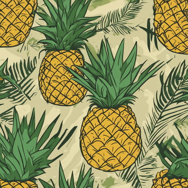 a pineapple