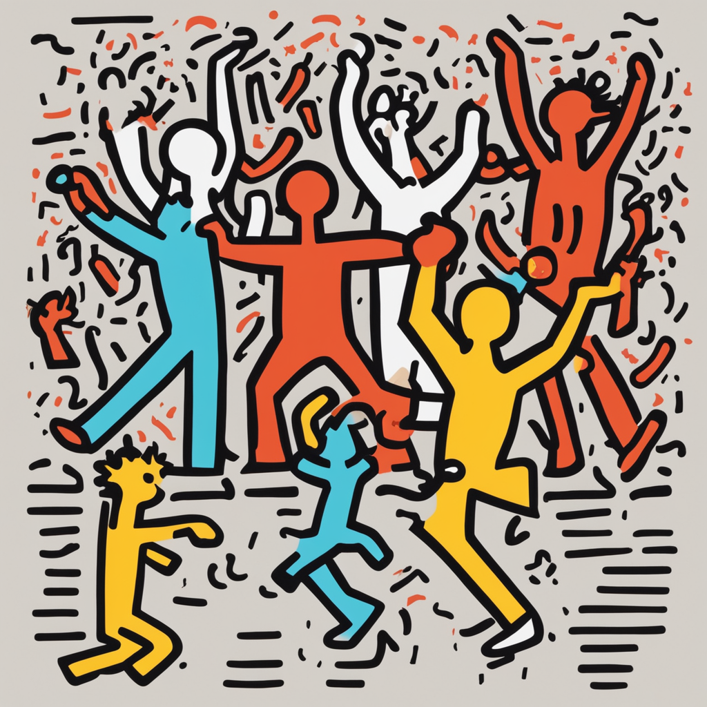 people dancing at a concert