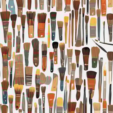 paint brushes