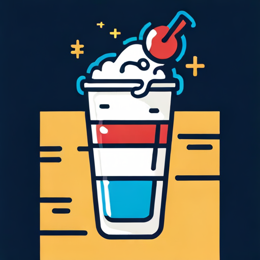 a milkshake