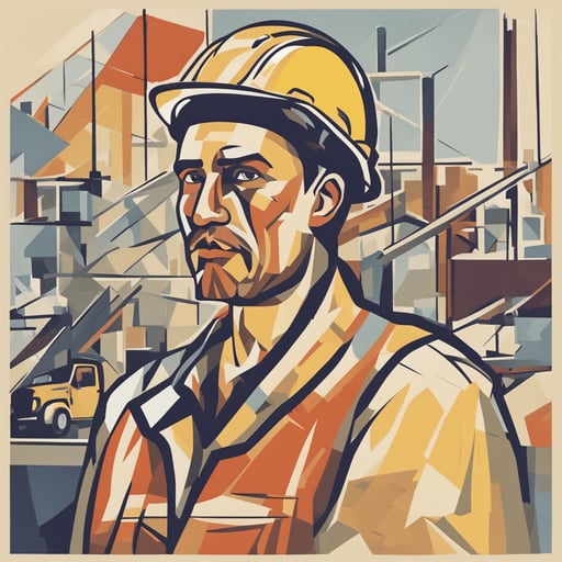 a construction worker