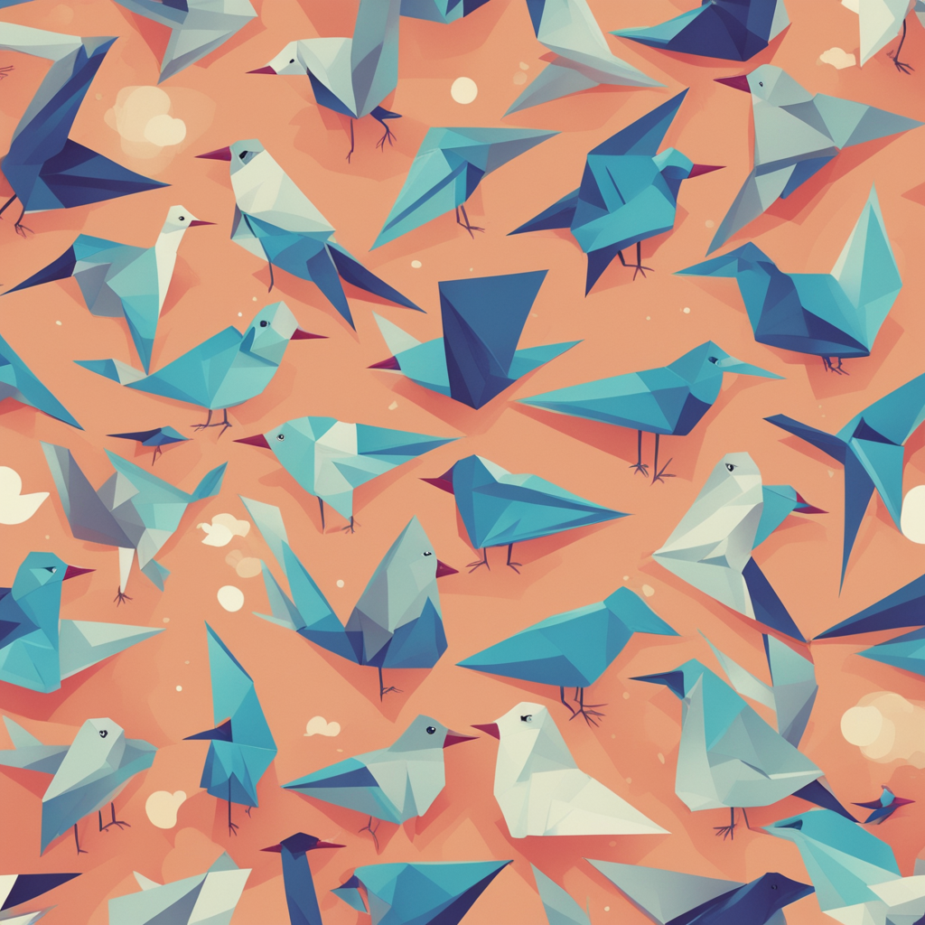 origami birds