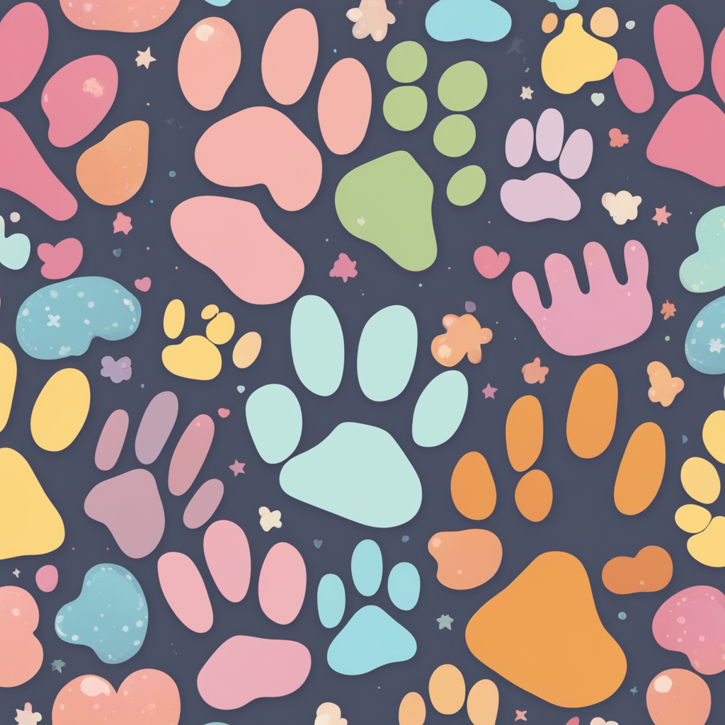 a dog paw