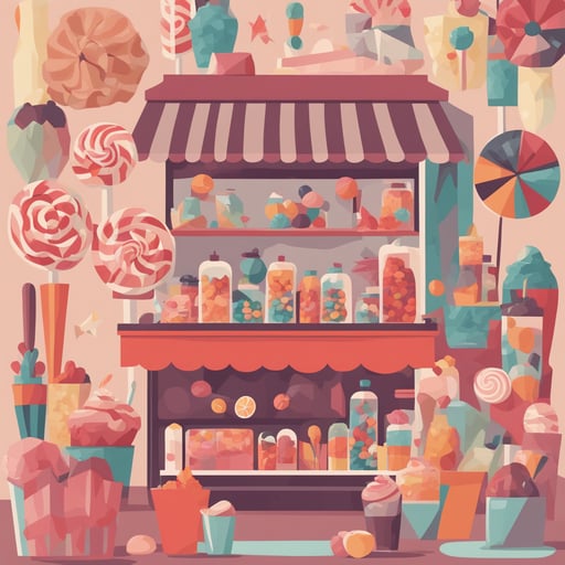 a candy shop