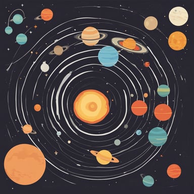 the solar system