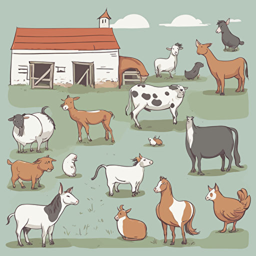 farm animals