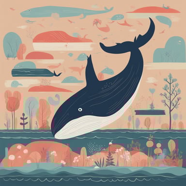 a whale