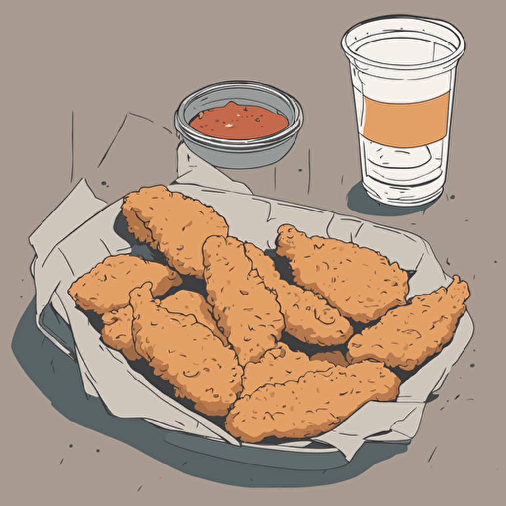 chicken fingers
