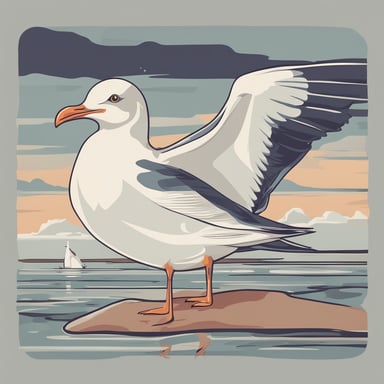 a seagull