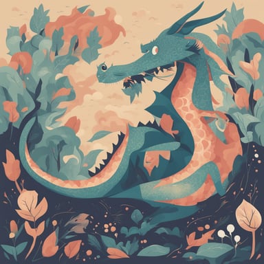 a dragon