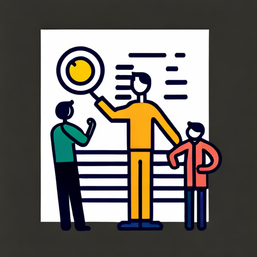 a person explaining a diagram