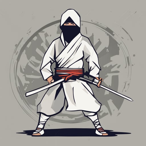 a ninja