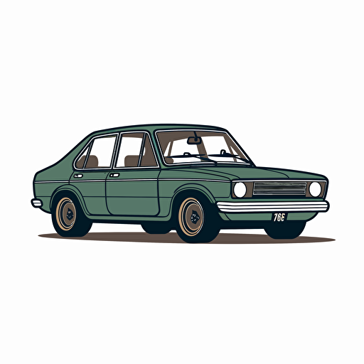 A Vector of a car, svg