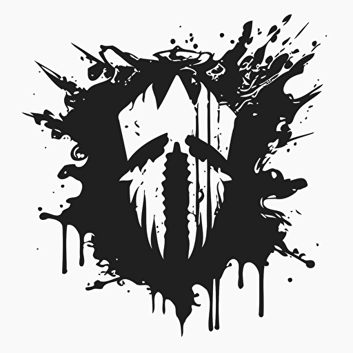 new call of duty logo, without text or writings, only vector