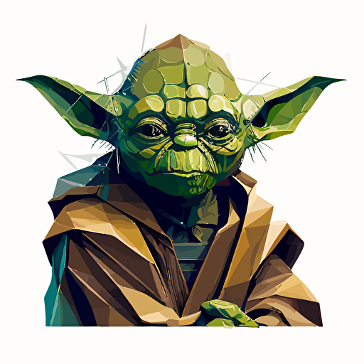 yoda vector art