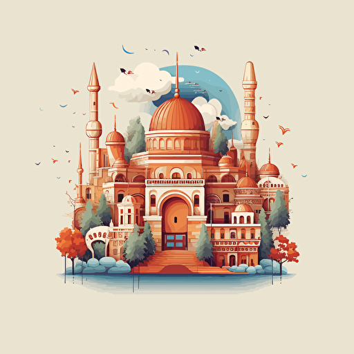 vector design for 100. year of turkish goverment republic