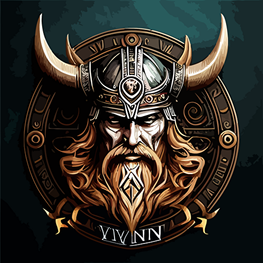 viking vector logo