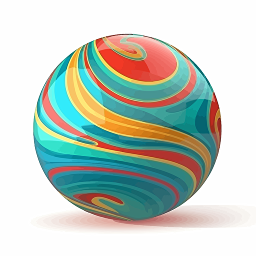 bola armilar vector escultura