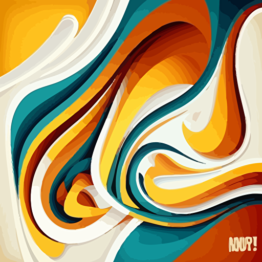 Abstract background with dynamic effect. Modern pattern. Vector illustration for design.