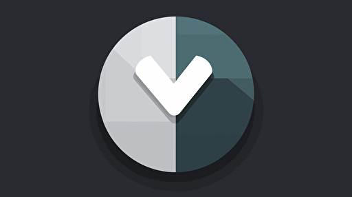svg vector art of a verified check mark