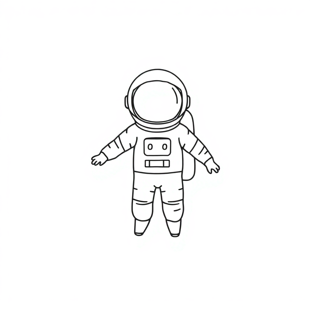 an astronaut
