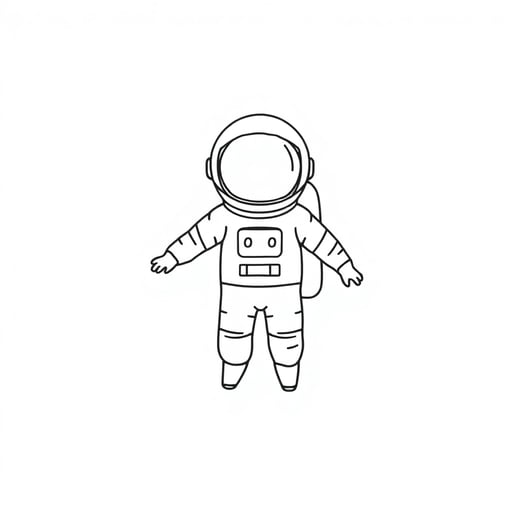 an astronaut