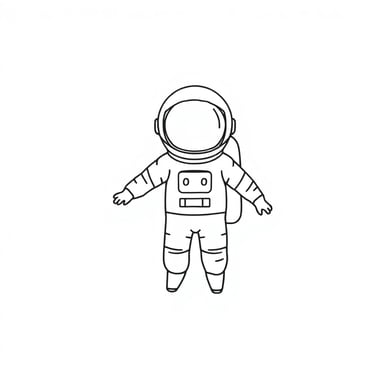 an astronaut