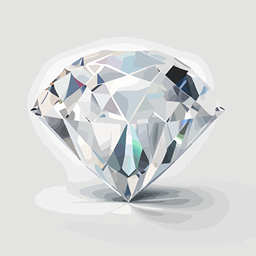 diamonds, vector, white background