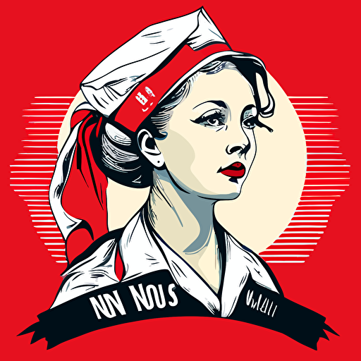 for world nurses day, non-text, vector