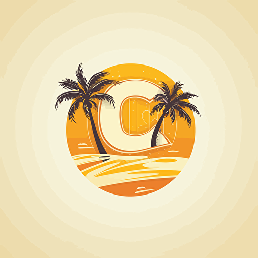 vector logo, summer, "C18"