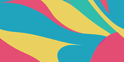 cute cartoon vector style ghost illustration, colourful, paper texture