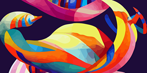 watercolor circus, vector