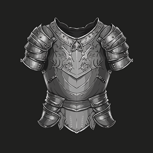 armor front vector