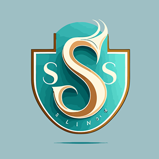 a simple vector logo for a company that specialises in training of sedation techniques for the dental industry. The company is called Sed8Solutions. The logo should incorporate the letter S, the number 8, and a representation of a molar tooth, all blended together.
