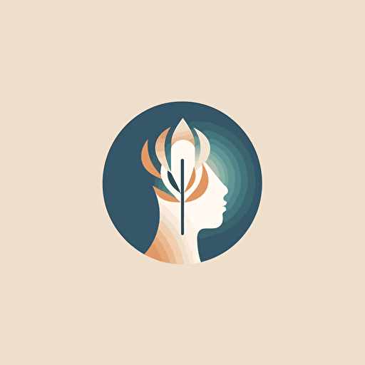 the perception of beauty captured by the light logo, vectorized, minimal, typo, impression, elegance, glare.