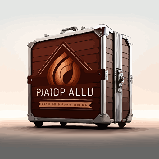 custom road cases logo, professional design, adobe illustrator, modern, powerfull, vector, award winning design, high quality, minimalistic