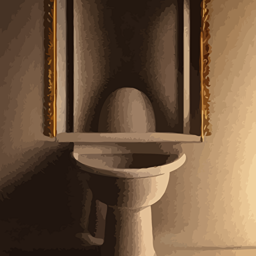 hyperrealistic mixed media high resolution painting toilet stunning 3d render inspired art istván sándorfi greg rutkowski unreal engine perfect symmetry dim volumetric lighting 8k octane beautifully detailed render post processing extremely hyper detailed intricate epic composition highly detailed attributes highly detailed atmosphere cinematic lighting masterpiece trending artstation detailed masterpiece stunning flawless structure lifelike texture perfection