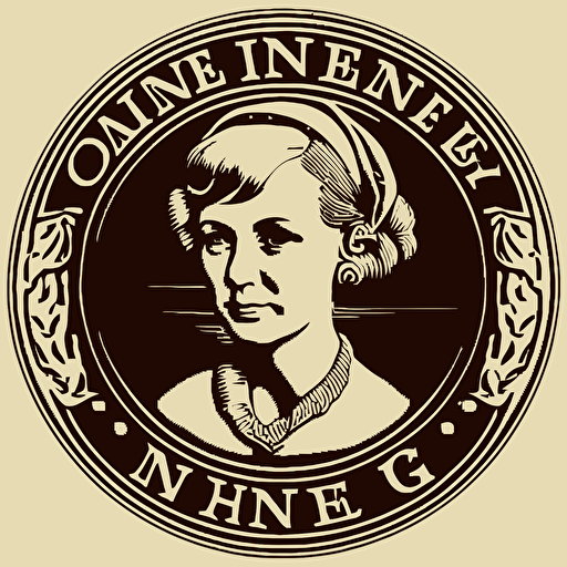 ginnie mae logo vectorized to 8 inches wide