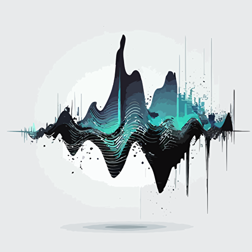 sound wave, vector, logo,