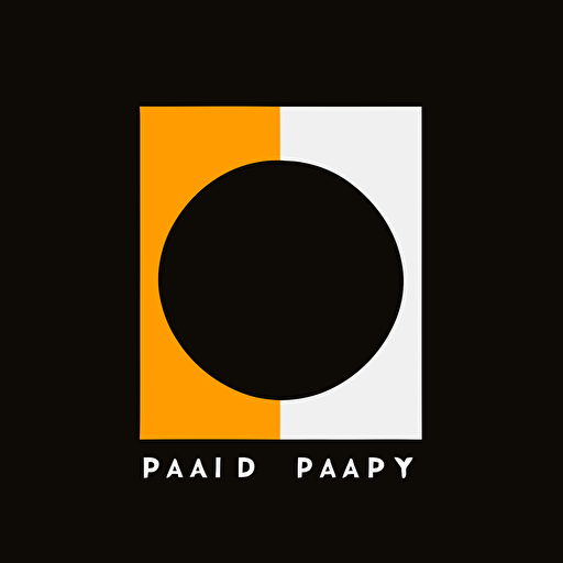 a flat vector logo, minimal, by Paul Rand, vector, symbol