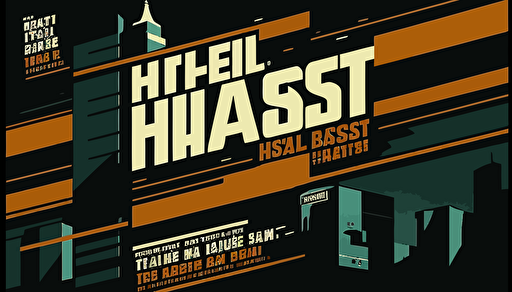 1970s bank heist movie title sequence, in the style of saul bass, vector art, contemporary and post modern interpretation, crime, thriller.